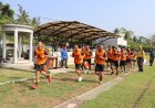 Personel Kodim 0625/Pangandaran Semangat Ikuti Garjas Periodik I Tahun 2026