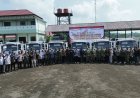 Kodim 0625/Pangandaran Serahkan 16 Unit Truk Operasional untuk Dukung KDKMP
