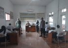 Babinsa Koramil 2507/Langkaplancar Dampingi Test Penjaringan Perangkat Desa Jadikarya