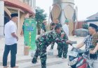 Kodim 0625/Pangandaran Gelar Jumat Berkah di Masjid Ar-Rohman Cijulang